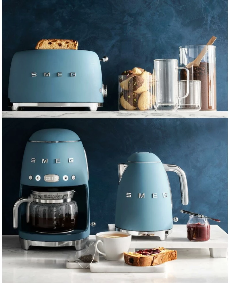 Καφετιέρα Φίλτρου Smeg DCF02SBMEU Μπλε 1,4 L