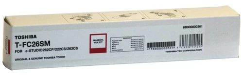 Γνήσιο Toner Toshiba T-FC26SM Mατζέντα