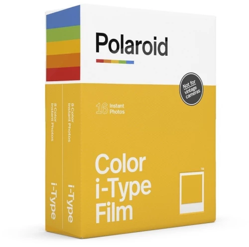 Polaroid Color i-Type Instant Φιλμ (16 Exposures)