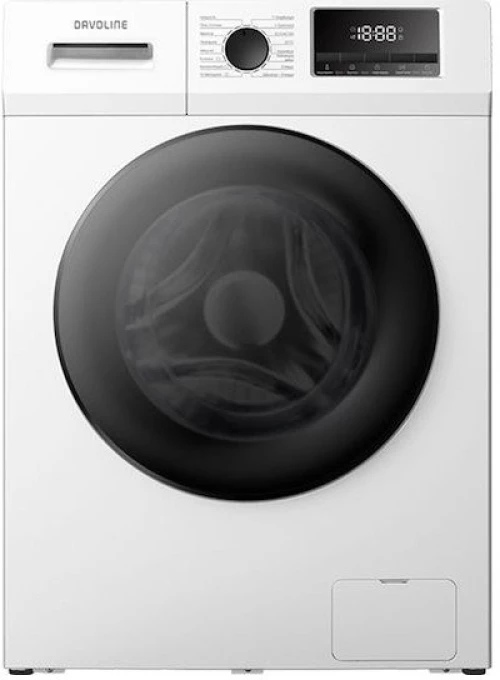 Davoline F12AD Πλυντήριο Ρούχων 12kg 1400 Στροφών Λευκό