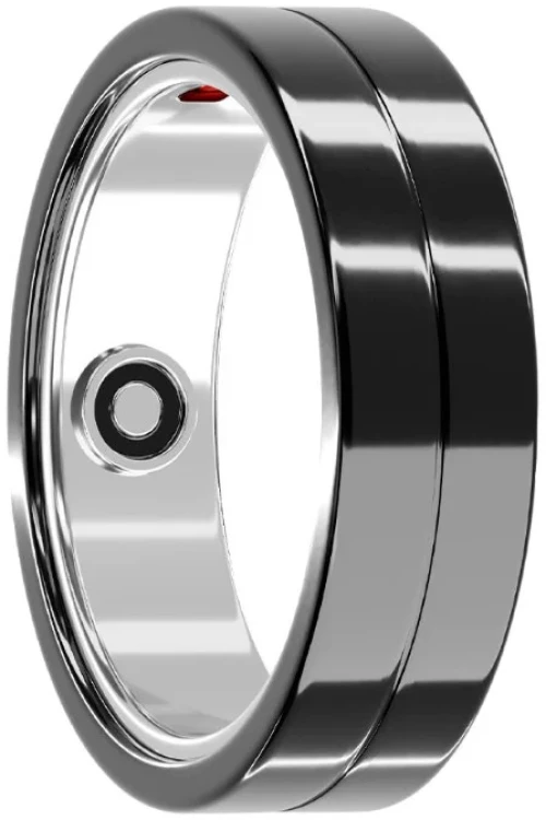 MaxCom MRing MR100 20.7mm Αδιάβροχο με Παλμογράφο Μαύρο