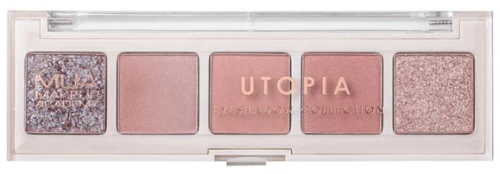 MUA | 5 Shade Eyeshadow Palette Παλέτα Σκιών Utopia | 3.8gr