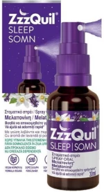 ZzzQuil Natura | Melatonin Spray Στοματικό Σπρέι Μελατονίνης | 30ml