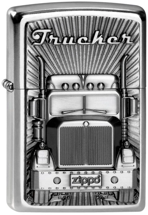 ZIPPO Αναπτήρας - Trucker