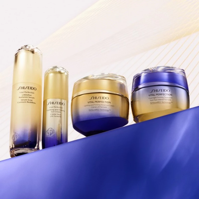 Shiseido Vital Perfection Uplifting And Firming Advanced Overnight Treatment Refill 50ml