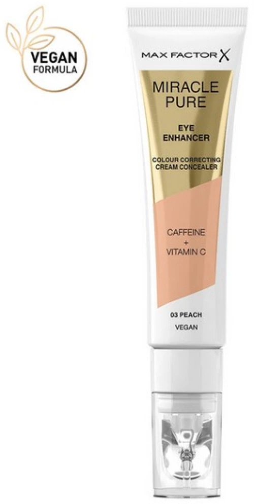 Max Factor Miracle Pure Eye Enhancer Concealer 10ml - 03 Peach