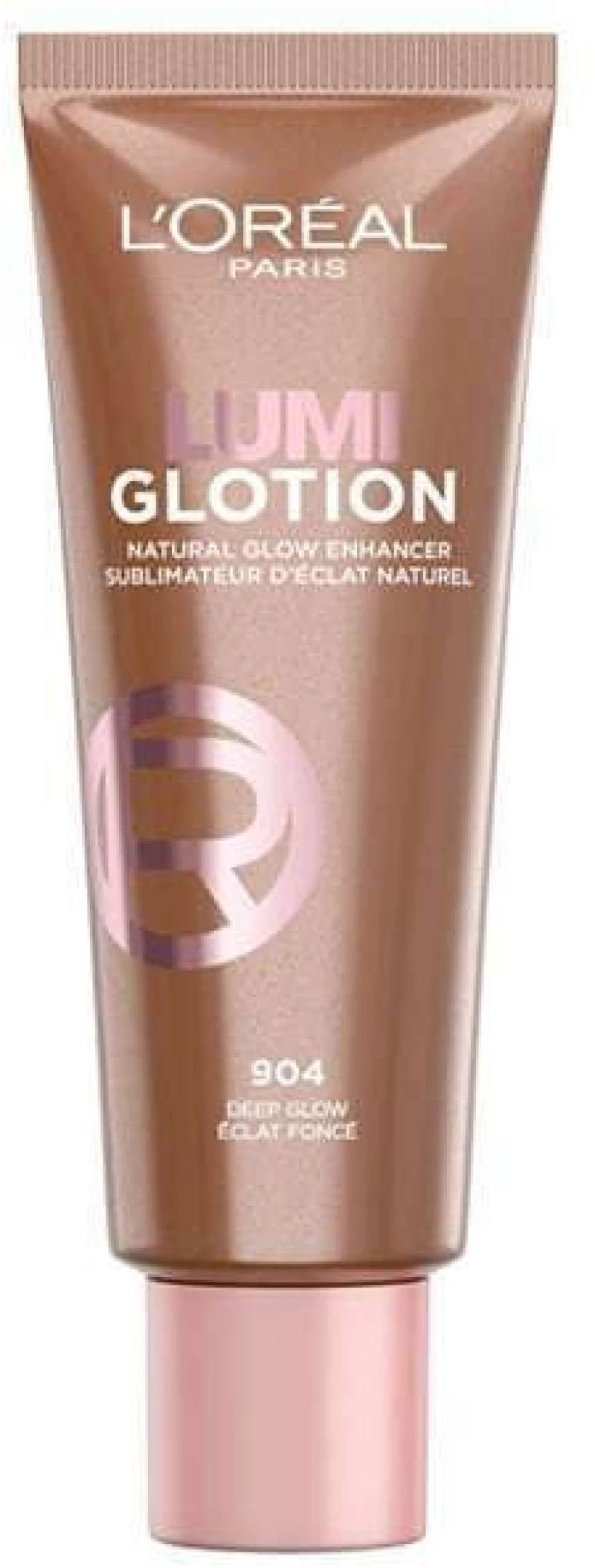 L'Oreal Paris Lumi Glotion Natural Glow Enhancer Υγρό Highlighter Πολλαπλών Χρήσεων 40ml - 905 Very Deep Glow