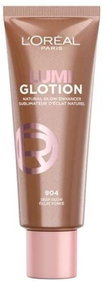 L'Oreal Paris Lumi Glotion Natural Glow Enhancer Υγρό Highlighter Πολλαπλών Χρήσεων 40ml - 905 Very Deep Glow