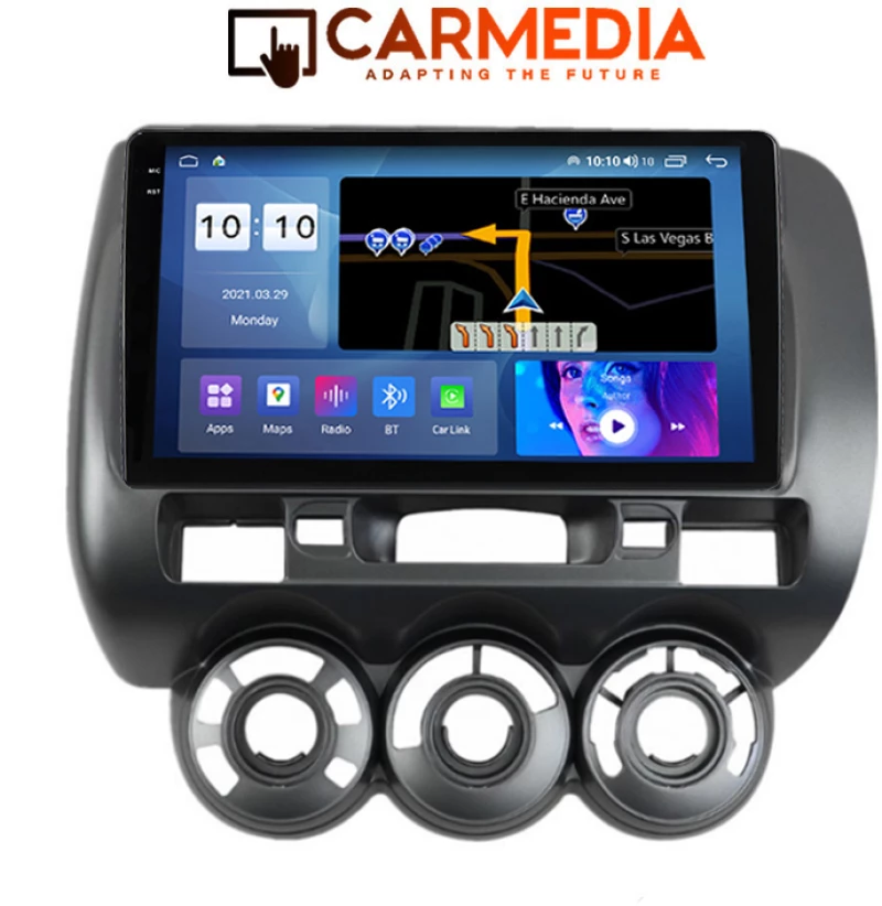 CARMEDIA CM8095-13 PLUS TABLET 9.5'' OEM HONDA JAZZ 2002-2008 RHD