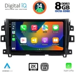 DIGITAL IQ BXF 11455_CPAA (9inc) MULTIMEDIA TABLET for NISSAN NAVARA mod. 2016>