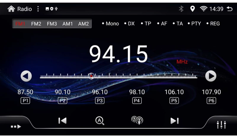 DIGITAL IQ BXF 11455_CPAA (9inc) MULTIMEDIA TABLET for NISSAN NAVARA mod. 2016>