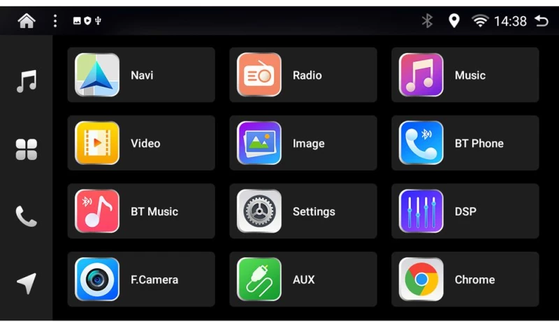 DIGITAL IQ BXF 11455_CPAA (9inc) MULTIMEDIA TABLET for NISSAN NAVARA mod. 2016>