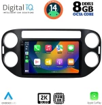 DIGITAL IQ BXF 11760_CPAA (9inc) MULTIMEDIA TABLET for VW TIGUAN mod. 2004-2016