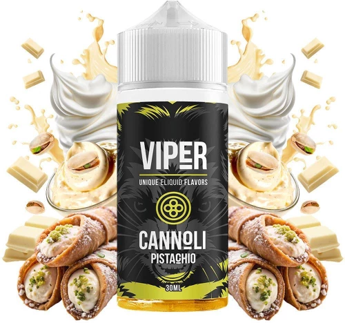 Viper Flavor Shot 30ml/120ml 1τμχ Pistachio Cannoli