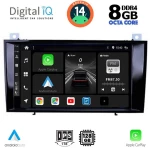 DIGITAL IQ BXF 7428_CPAA (8inc) MULTIMEDIA TABLET for MERCEDES SLK R171 mod. 2004-2010