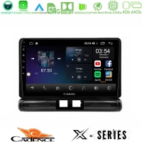 Cadence x Series Citroen c3 2016-> 8core Android 14 4+64gb Navigation Multimedia Tablet 9" u-x-Ct2502