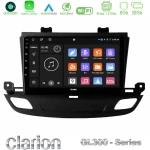 Clarion Gl300 Series 4core Android11 2+32gb Opel Insignia 2 2017-2020 Navigation Multimedia Tablet 9" με Carplay & Android Auto u-gl3-Op1402