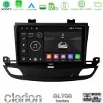 Clarion Gl700 Series 8core Android13 4+64gb Opel Insignia 2 2017-2020 Navigation Multimedia Tablet 9" με Carplay & Android Auto u-gl7-Op1402