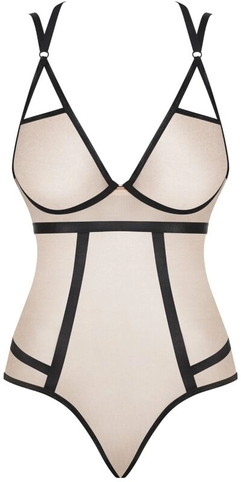 OBSESSIVE NUDELIA TEDDY NUDE