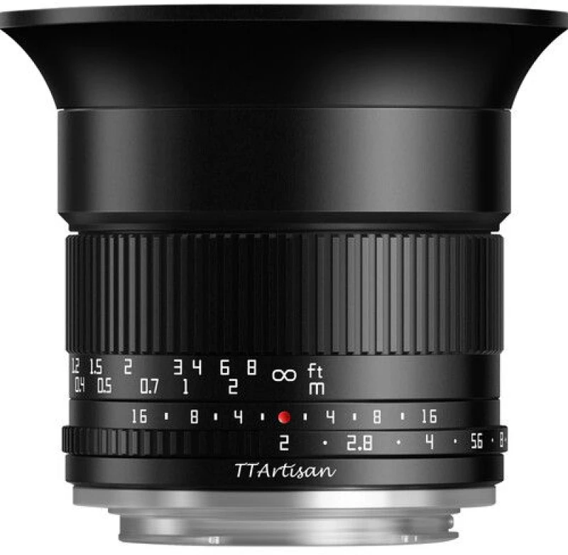TTArtisan 10mm f/2.0 APS-C Φακός Για Nikon Z-Mount