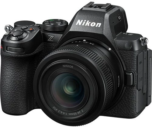 Nikon Z5 II με 24-50mm f/4-6.3 VR  Kit Mirrorless Full-Frame Φωτογραφική Μηχανή Με Φακό + Δώρο Φορτιστής (MH-25a) + 2η Μπαταρία (EN-EL15c)