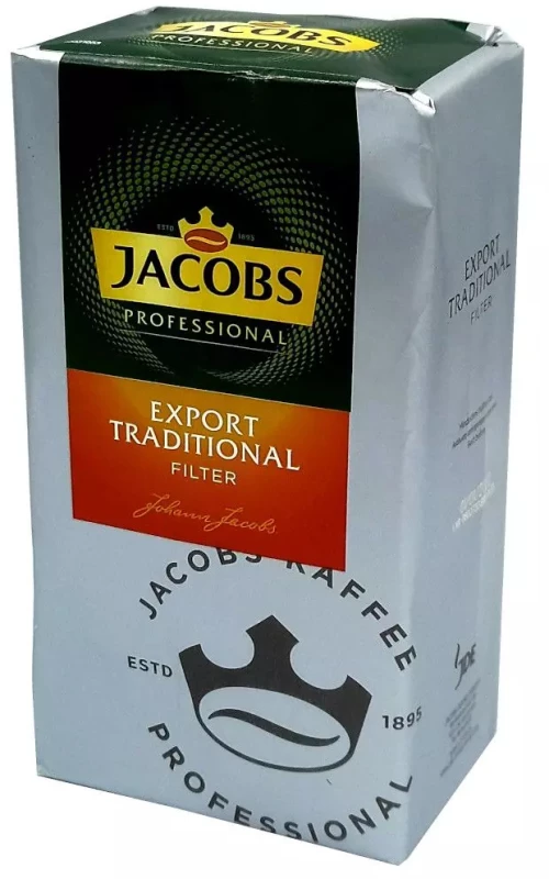 Καφές Φίλτρου Jacobs Export Traditional 500g Αλεσμένος