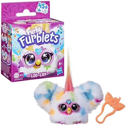 Hasbro Furby Furblet Loo Lay (G1613)