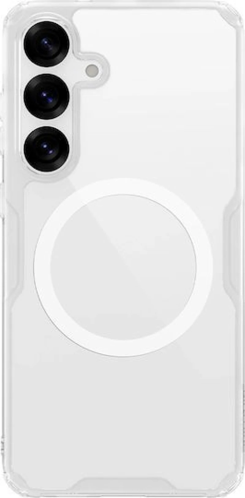 Nillkin Nature Back Cover Σιλικόνης Μαγνητικό Galaxy S25 Plus - Διάφανο