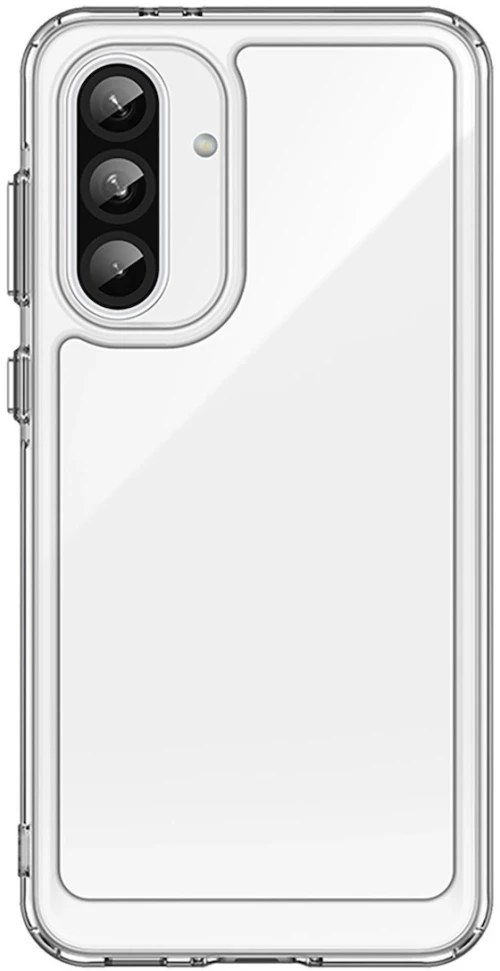 Θήκη Outer Space Back Cover για Samsung Galaxy A36 5G - Διάφανο