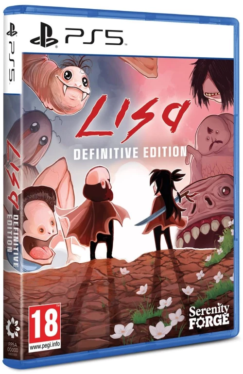 PS5 Lisa: Definitive Edition