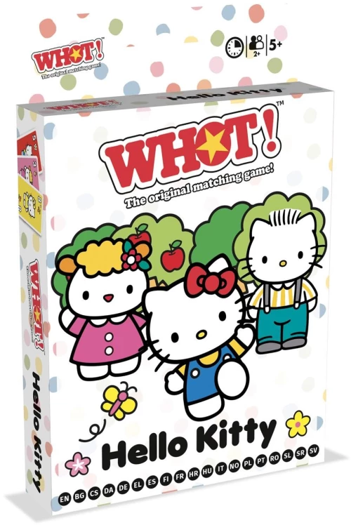 Winning Moves: Whot - Hello Kitty (English Language) (WM05099-ML1-6)