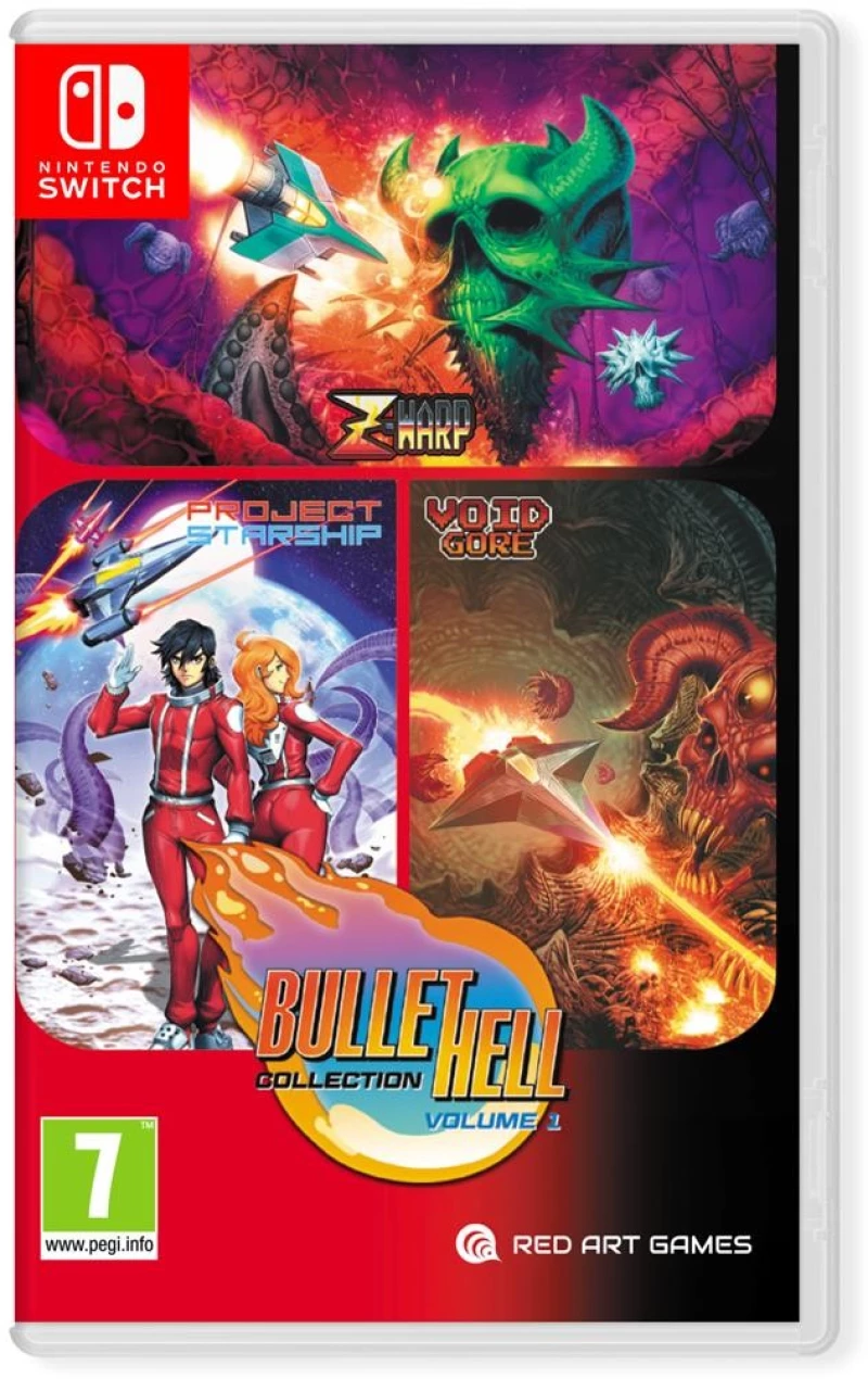 NSW Bullet Hell Collection Volume 1