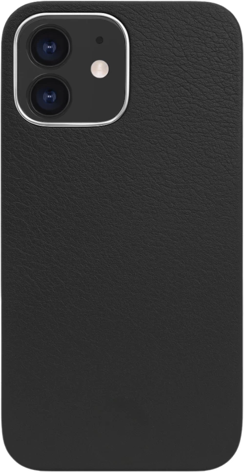 Θήκη σιλικόνης TPU Ultra Slim 0.3mm Soft mat για iPhone 13 / 14 - Μαύρο