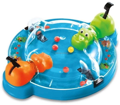 Hasbro Hungry Hungry Hippos Grab And Go (Greek Language)