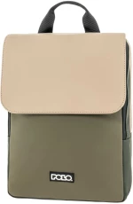 Σακίδιο Πλάτης Polo Breeze 10lt 15.6″ Μπεζ - Πράσινο 902062-6600