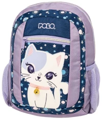 Τσάντα Πλάτης Νηπιαγωγείου Polo Minimo Cat Πολύχρωμη 907067-8348