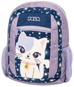 Τσάντα Πλάτης Νηπιαγωγείου Polo Minimo Cat Πολύχρωμη 907067-8348