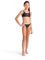 Arena Girl'S  Two Pieces Swimsuit Solid 008853 008853569 ARENA Μαύρο