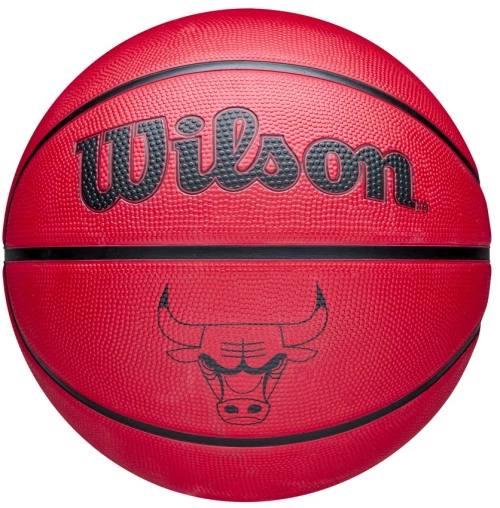 WILSON NBA TEAM TRIBUTE SOLID BSKT CHI BULLS WZ4025405XB5 WILSON Κόκκινο