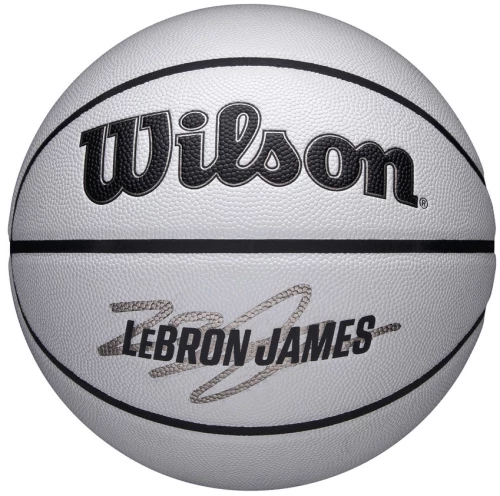 WILSON NBA PLAYER ICON UV BSKT LEBRON WZ4030501XB7 WILSON Γκρι
