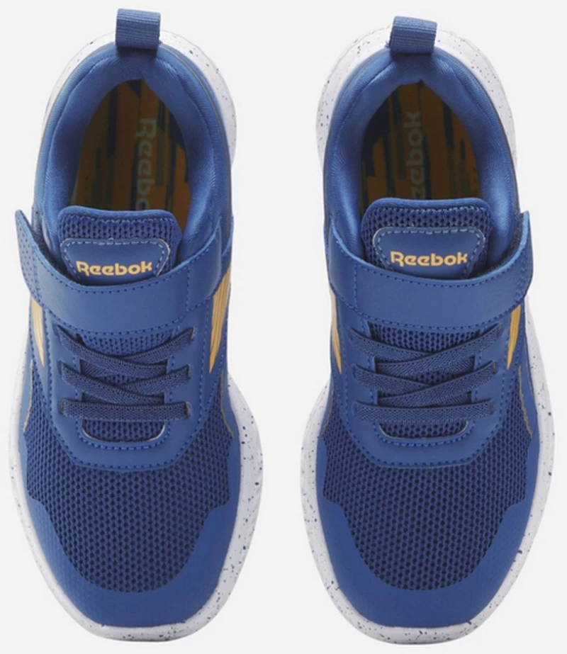 REEBOK RUSH RUNNER 5 ELASTIC LACE & TOP STRAP 100209180 REEBOK Μπλε