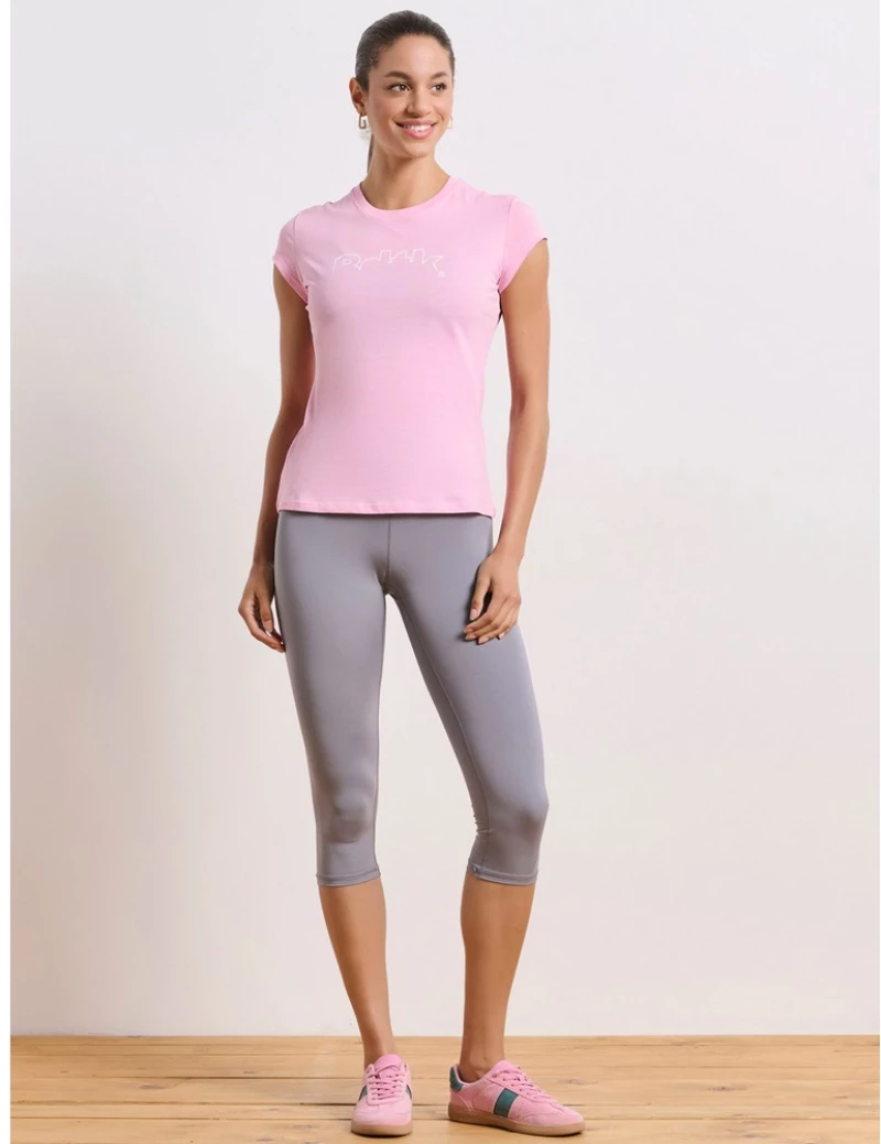 BDTK LEGGINGS 3/4 1251-908409 1251-908409-00509 BODY TALK Γκρι