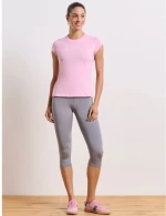 BDTK LEGGINGS 3/4 1251-908409 1251-908409-00509 BODY TALK Γκρι