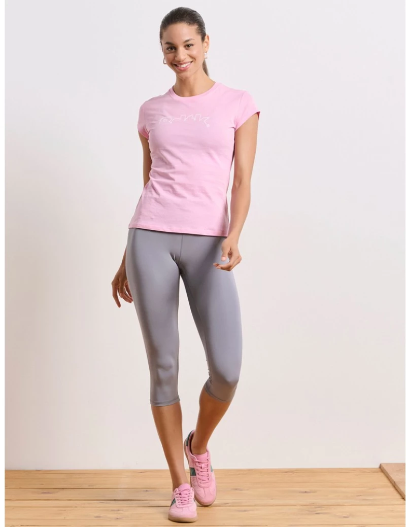 BDTK LEGGINGS 3/4 1251-908409 1251-908409-00509 BODY TALK Γκρι