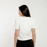 BE:NATION S/S Crop Top 05112503-2A BENATION Λευκό