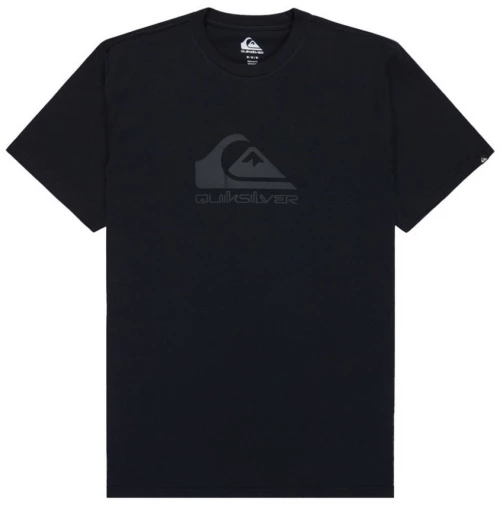 Quiksilver EV COMP LOGO SS ΜΠΛΟΥΖΑ ΑΝΔΡΙΚΟ EQYZT08072-KVJ0 QUIKSILVER Μαύρο