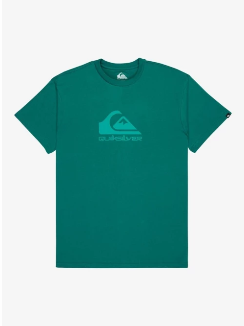 Quiksilver EV COMP LOGO SS ΜΠΛΟΥΖΑ ΑΝΔΡΙΚΟ EQYZT08072-BSJ0 QUIKSILVER ΠΡΑΣΙΝΟ