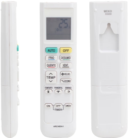 DAIKIN ARC480A1 A/C Remote Control
