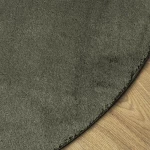 vidaXL Χαλί περιοχής Δάσους Πράσινου 120x170 εκ. Πολυεστέρα Μη ολισθηρό
