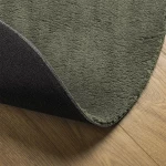 vidaXL Χαλί περιοχής Δάσους Πράσινου 120x170 εκ. Πολυεστέρα Μη ολισθηρό